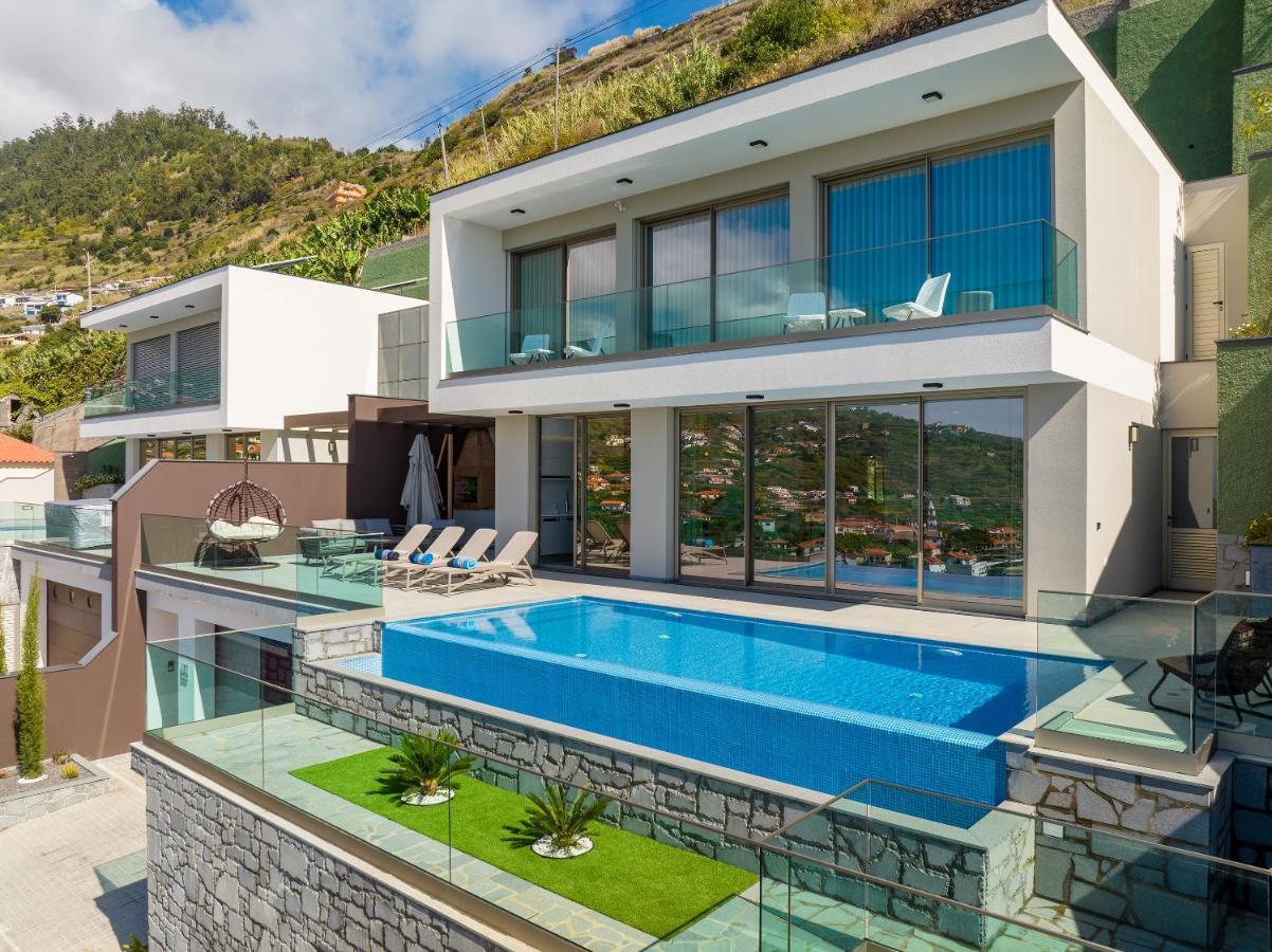 Luxury Villa Bianca By Holiday Rental Madeira Arco da Calheta  Zewnętrze zdjęcie