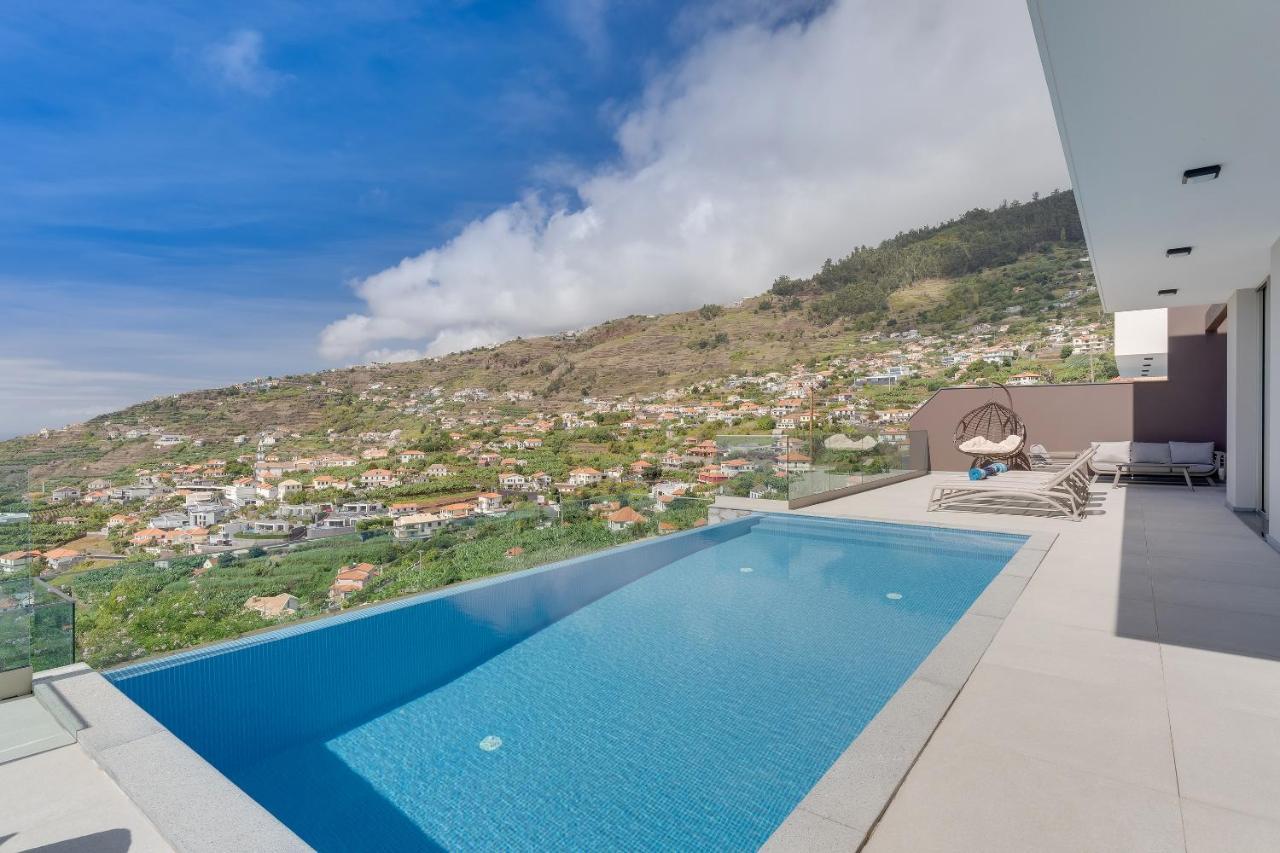 Luxury Villa Bianca By Holiday Rental Madeira Arco da Calheta  Zewnętrze zdjęcie